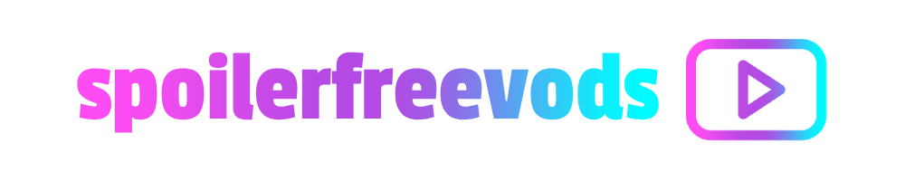 Spoiler Free VODs Logo